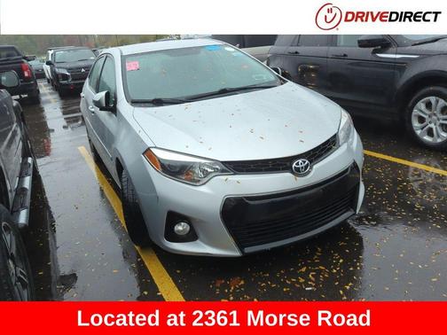 2016 Toyota Corolla S Plus