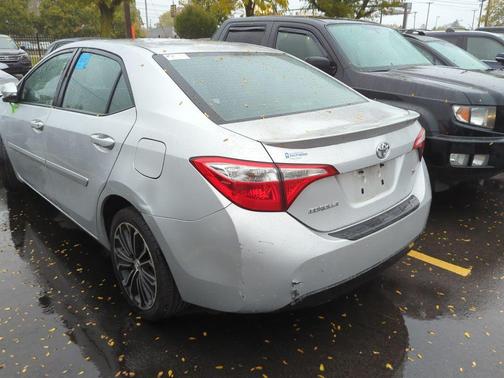 2016 Toyota Corolla S Plus