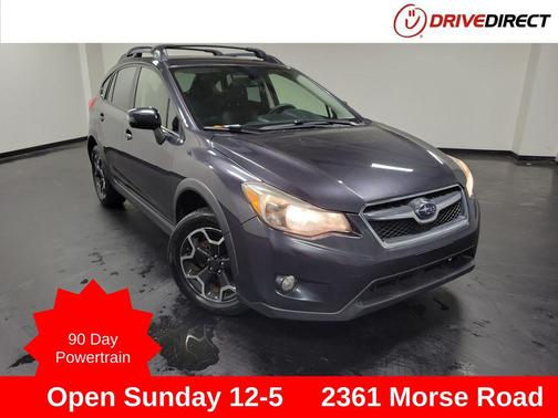 Dark Gray Metallic 2015 Subaru XV Crosstrek 2.0i Limited