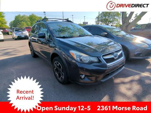 Dark Gray Metallic 2015 Subaru XV Crosstrek 2.0i Limited