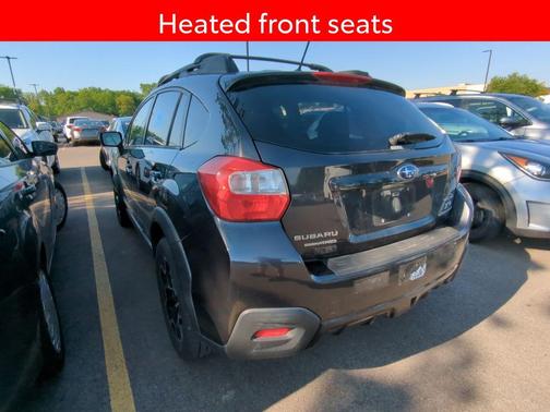 Dark Gray Metallic 2015 Subaru XV Crosstrek 2.0i Limited