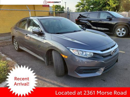 2018 Honda Civic EX