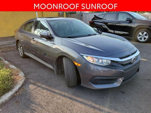 2018 Honda Civic EX