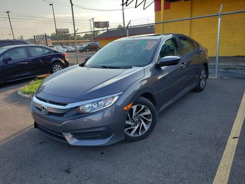 2018 Honda Civic EX