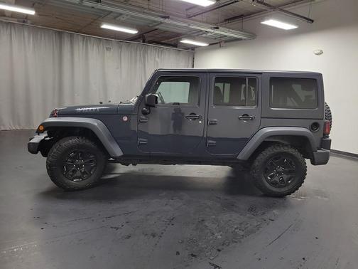 2017 Jeep Wrangler Unlimited Willy Wheeler 4x4