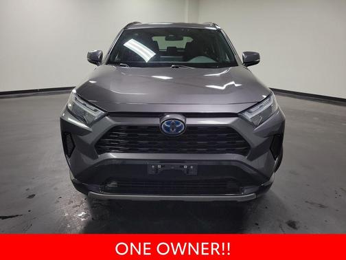 Magnetic Gray Metallic 2023 Toyota RAV4 Hybrid SE
