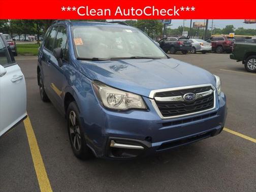 2017 Subaru Forester 2.5i