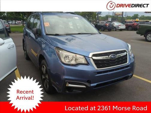2017 Subaru Forester 2.5i