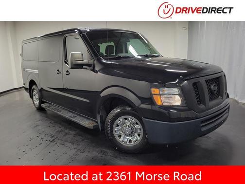 2019 Nissan NV Passenger NV3500 HD S V6