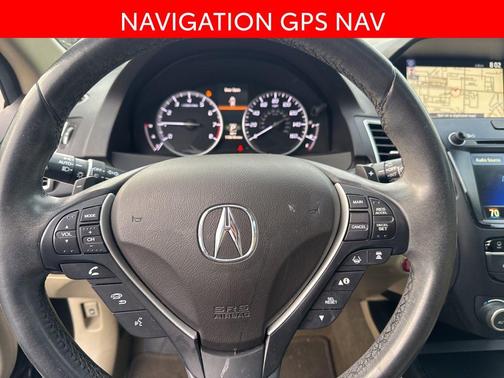 Crystal Black Pearl 2017 Acura RDX Advance Package