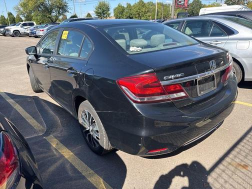 2015 Honda Civic EX
