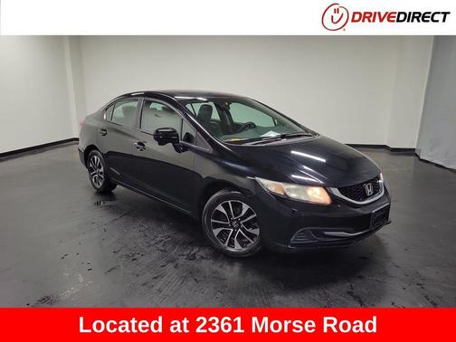 2015 Honda Civic EX