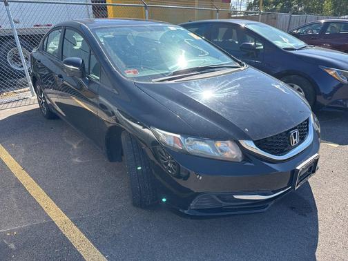 2015 Honda Civic EX