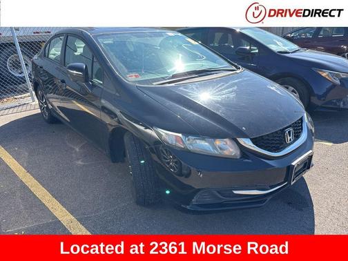 2015 Honda Civic EX