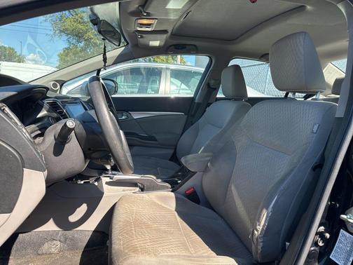 2015 Honda Civic EX