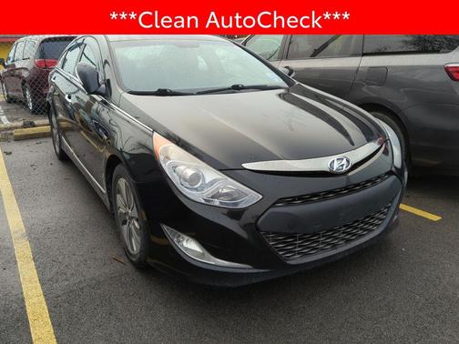 2015 Hyundai SONATA Hybrid Limited