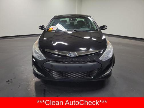 Eclipse Black 2015 Hyundai SONATA Hybrid Limited