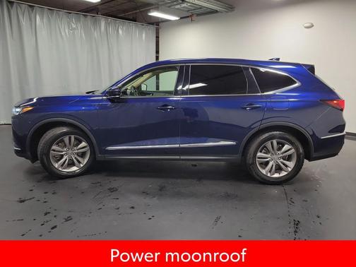 Fathom Blue Pearl 2022 Acura MDX Base
