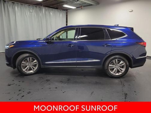 Fathom Blue Pearl 2022 Acura MDX Base