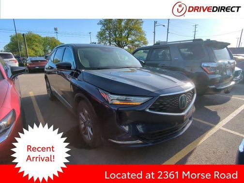 Fathom Blue Pearl 2022 Acura MDX Base