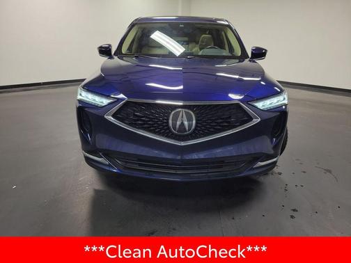 Fathom Blue Pearl 2022 Acura MDX Base
