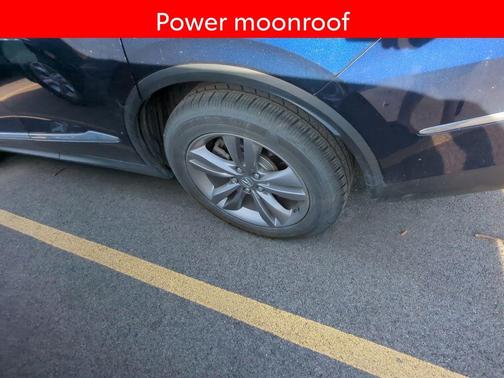 Fathom Blue Pearl 2022 Acura MDX Base