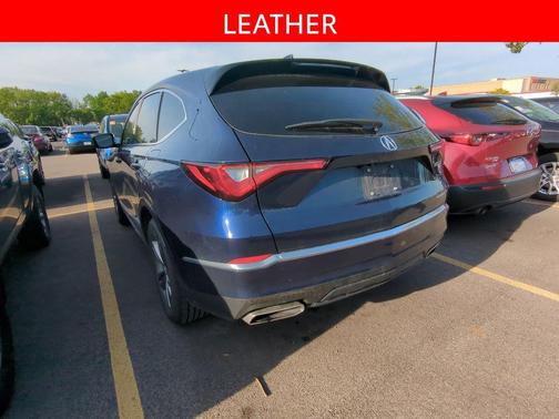 Fathom Blue Pearl 2022 Acura MDX Base