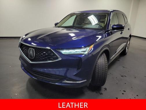 Fathom Blue Pearl 2022 Acura MDX Base