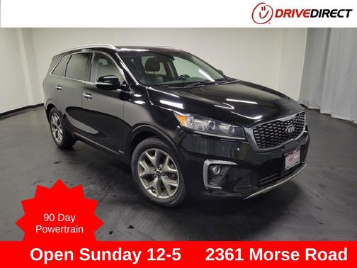 Ebony Black 2020 Kia Sorento SX