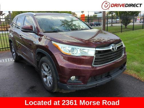 2015 Toyota Highlander XLE