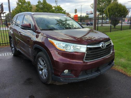 2015 Toyota Highlander XLE