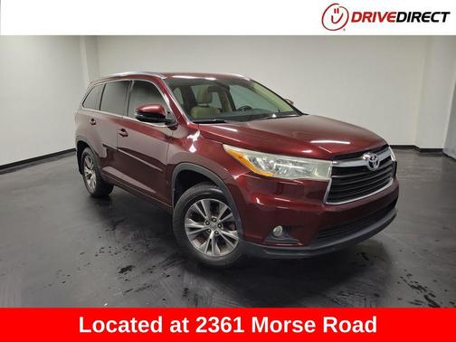 2015 Toyota Highlander XLE