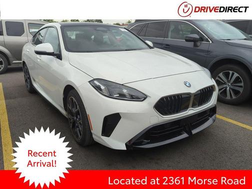 Alpine White 2025 BMW 228 Gran Coupe xDrive