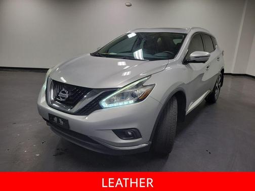 Brilliant Silver Metallic 2018 Nissan Murano Platinum