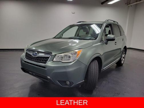 Jasmine Green Metallic 2015 Subaru Forester 2.5i Touring