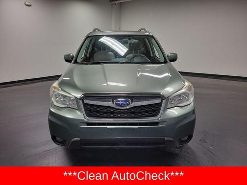 Jasmine Green Metallic 2015 Subaru Forester 2.5i Touring