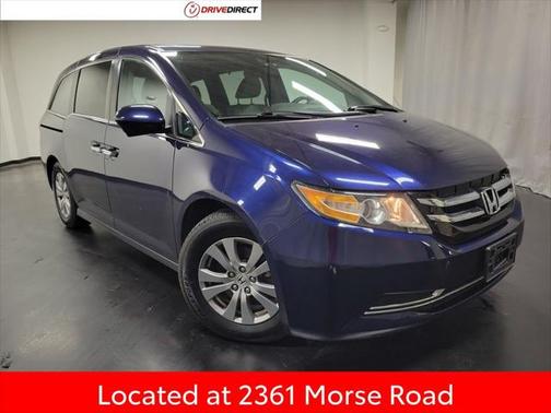 2017 Honda Odyssey EX-L