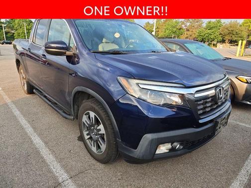 Obsidian Blue Pearl 2019 Honda Ridgeline RTL