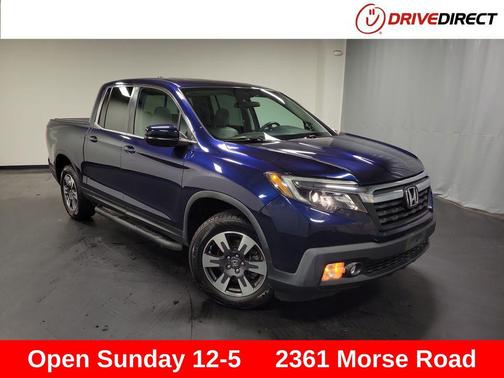 Obsidian Blue Pearl 2019 Honda Ridgeline RTL