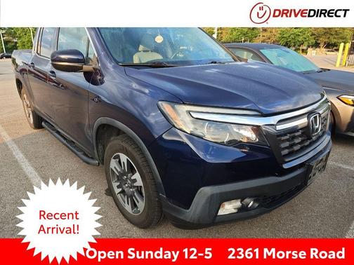 Obsidian Blue Pearl 2019 Honda Ridgeline RTL