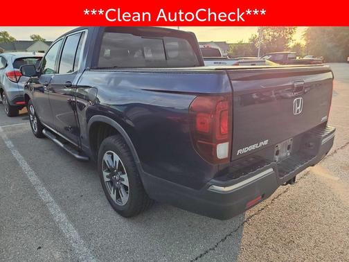 Obsidian Blue Pearl 2019 Honda Ridgeline RTL