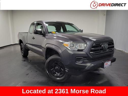 Magnetic Gray Metallic 2018 Toyota Tacoma SR
