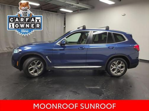 2022 BMW X3 xDrive30i