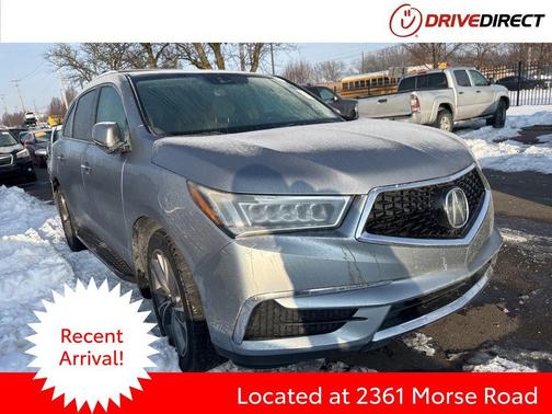 2017 Acura MDX 3.5L w/Technology Package