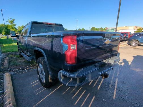 Northsky Blue Metallic 2022 Chevrolet Silverado 3500 LTZ