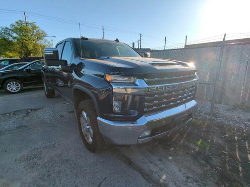 Northsky Blue Metallic 2022 Chevrolet Silverado 3500 LTZ