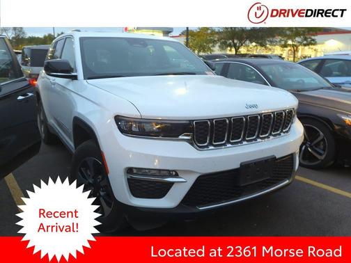2024 Jeep Grand Cherokee 4xe Base
