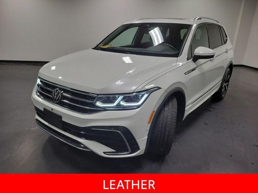 Opal White 2024 Volkswagen Tiguan 2.0T SEL R-Line 4MOTION