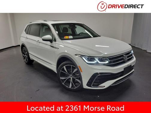 Opal White 2024 Volkswagen Tiguan 2.0T SEL R-Line 4MOTION