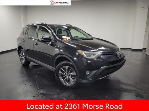 2018 Toyota RAV4 Hybrid XLE